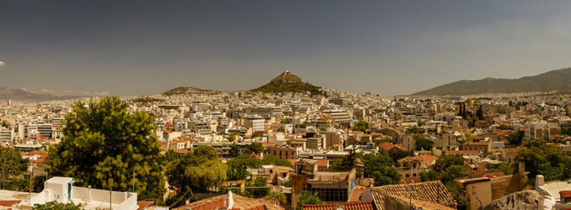 'Panoramic views around Anafiotika' - Athens