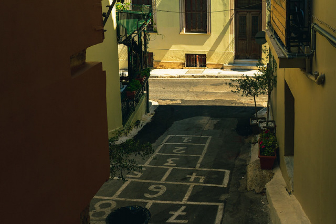 The charming alleyways of Anafiotika