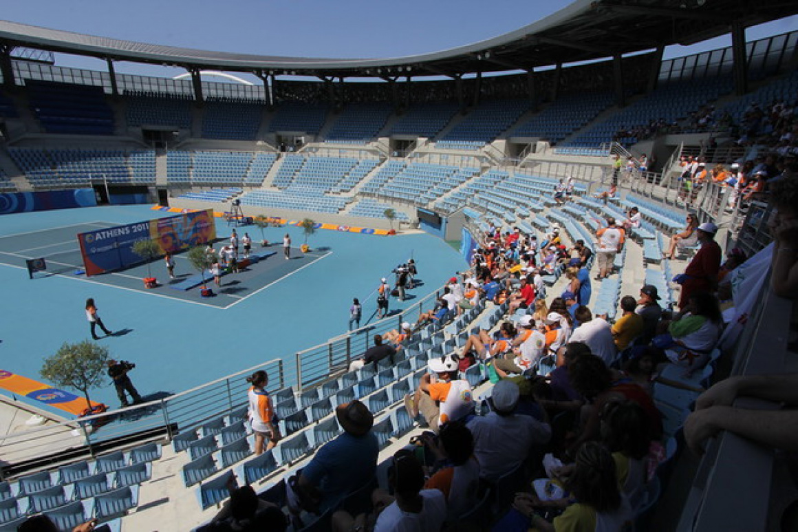 Award ceremony - Tennis - Special Olympics 2011