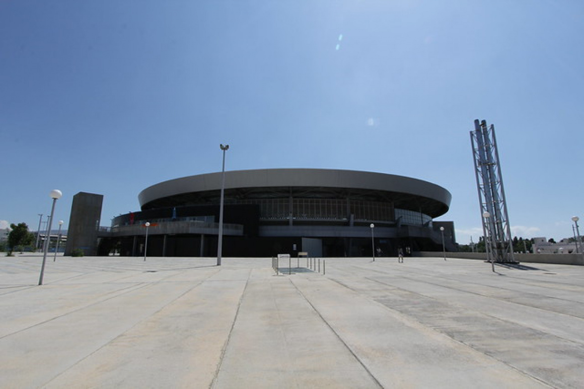 OAKA Olympic Tennis Center
