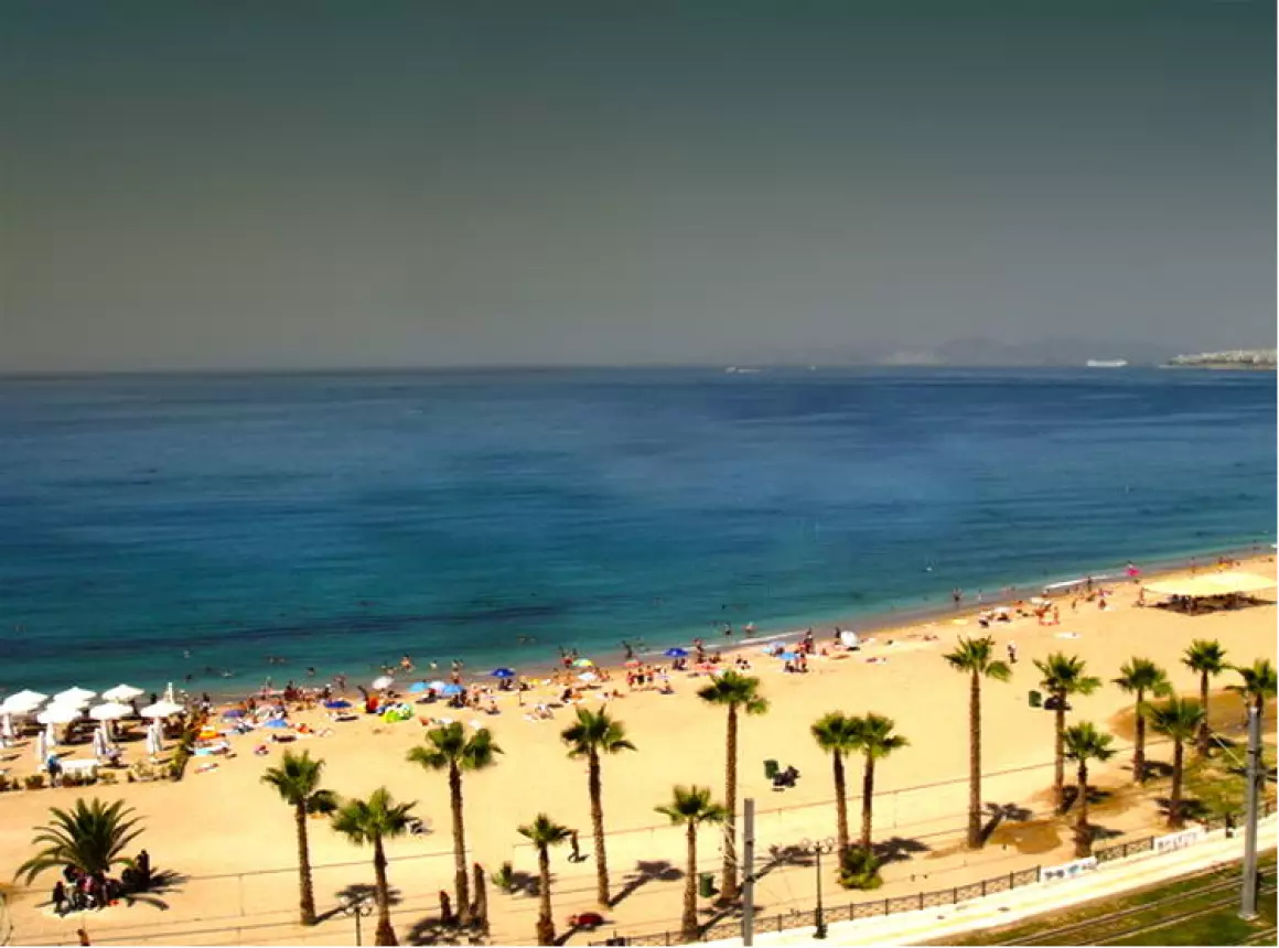 'Athens Riviera (Edem Beach, Falliro)' - Athens