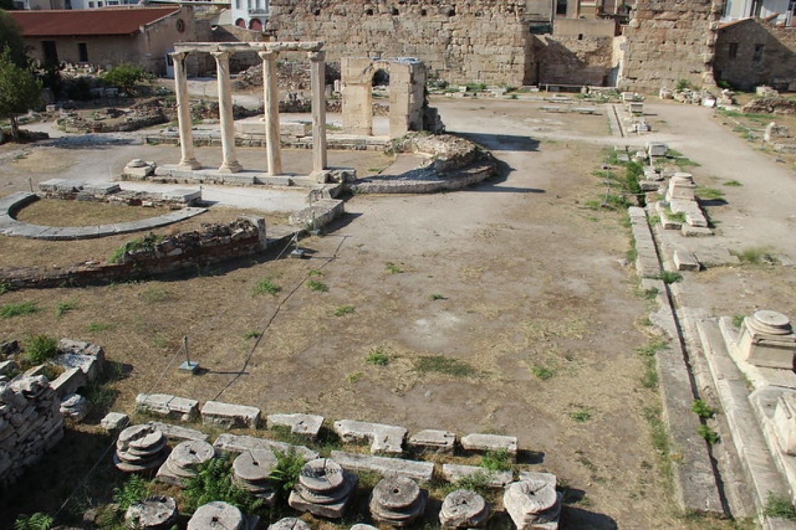 Athens Roman Agora