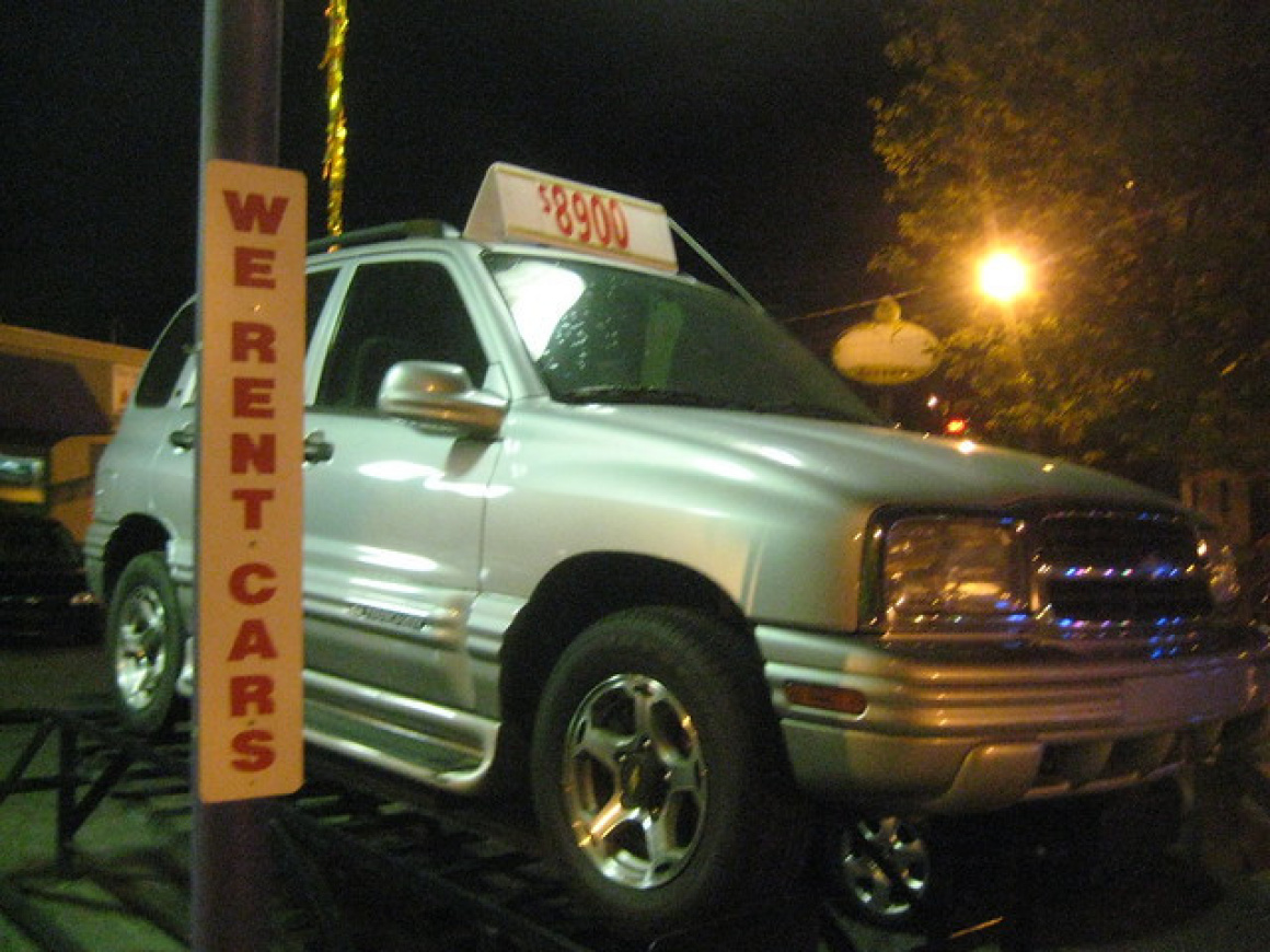 'we rent cars' - Athens