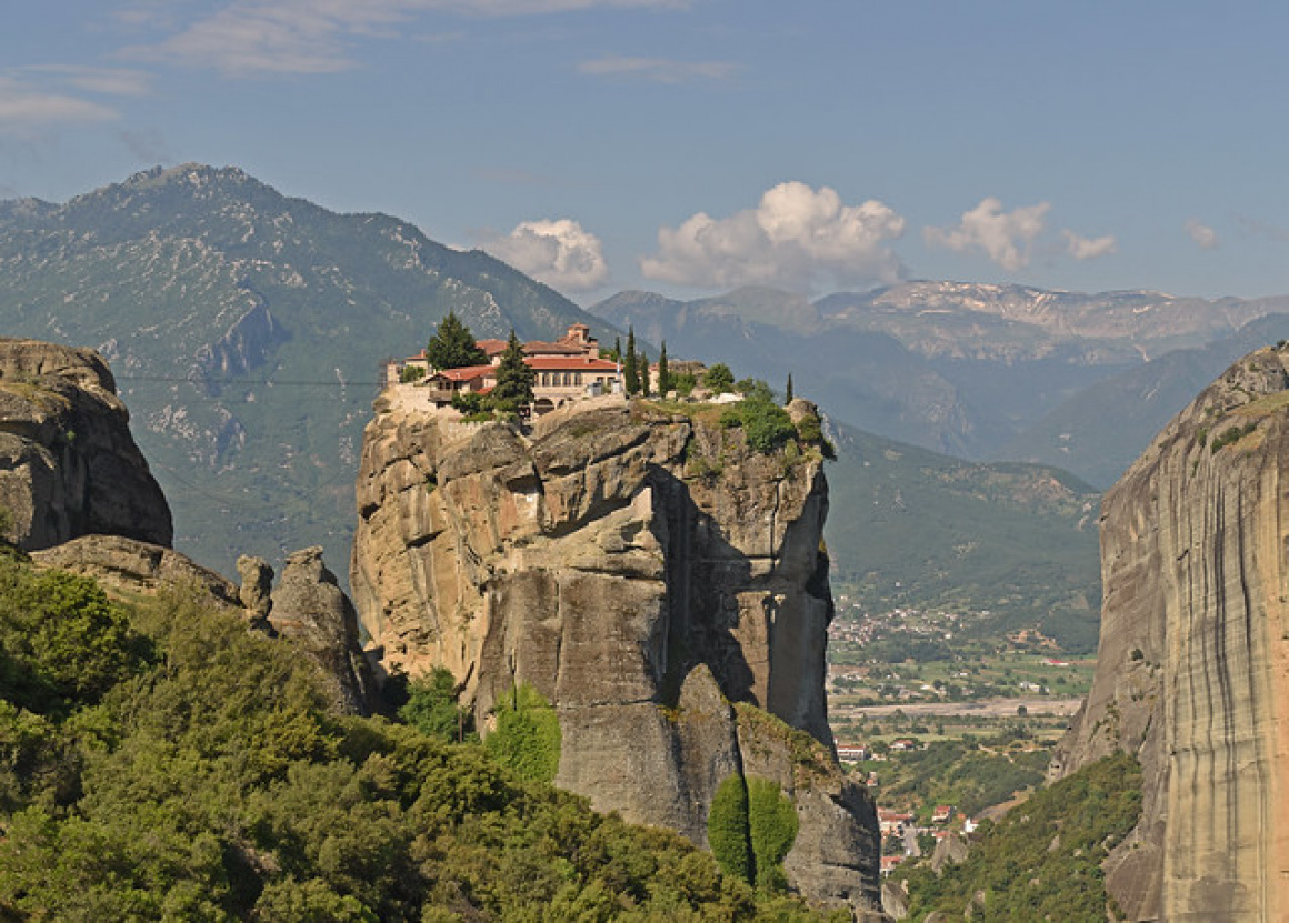 Greece - Meteora - Monastery of the Holy Trinity