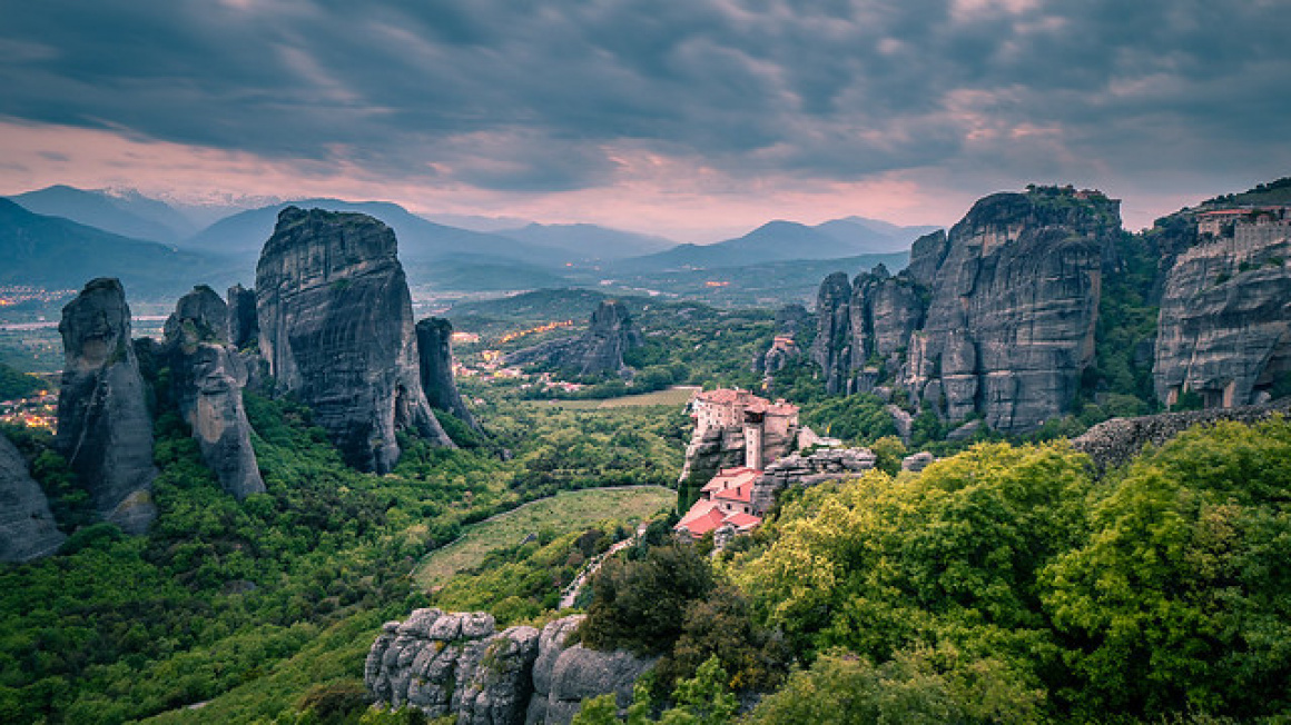 'Meteora - Greece - Landscape photography' - Athens