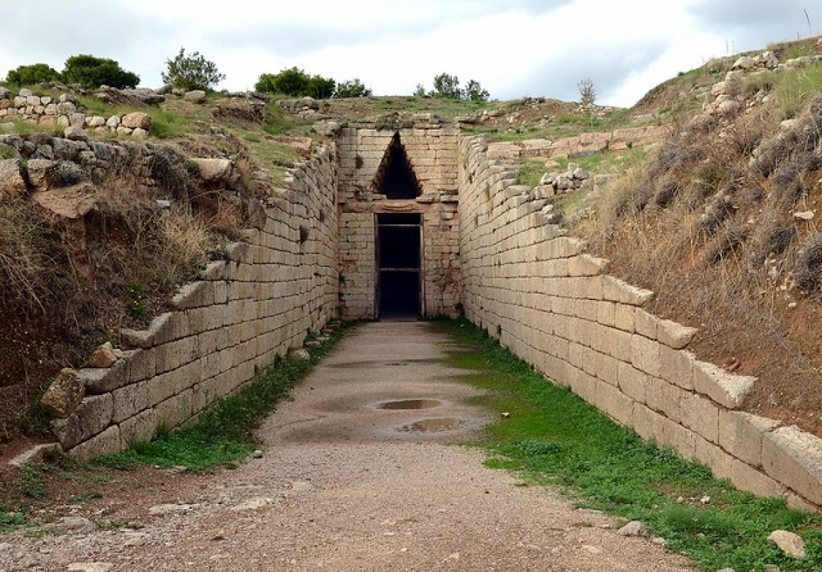 Mycenae - Beehive tomb