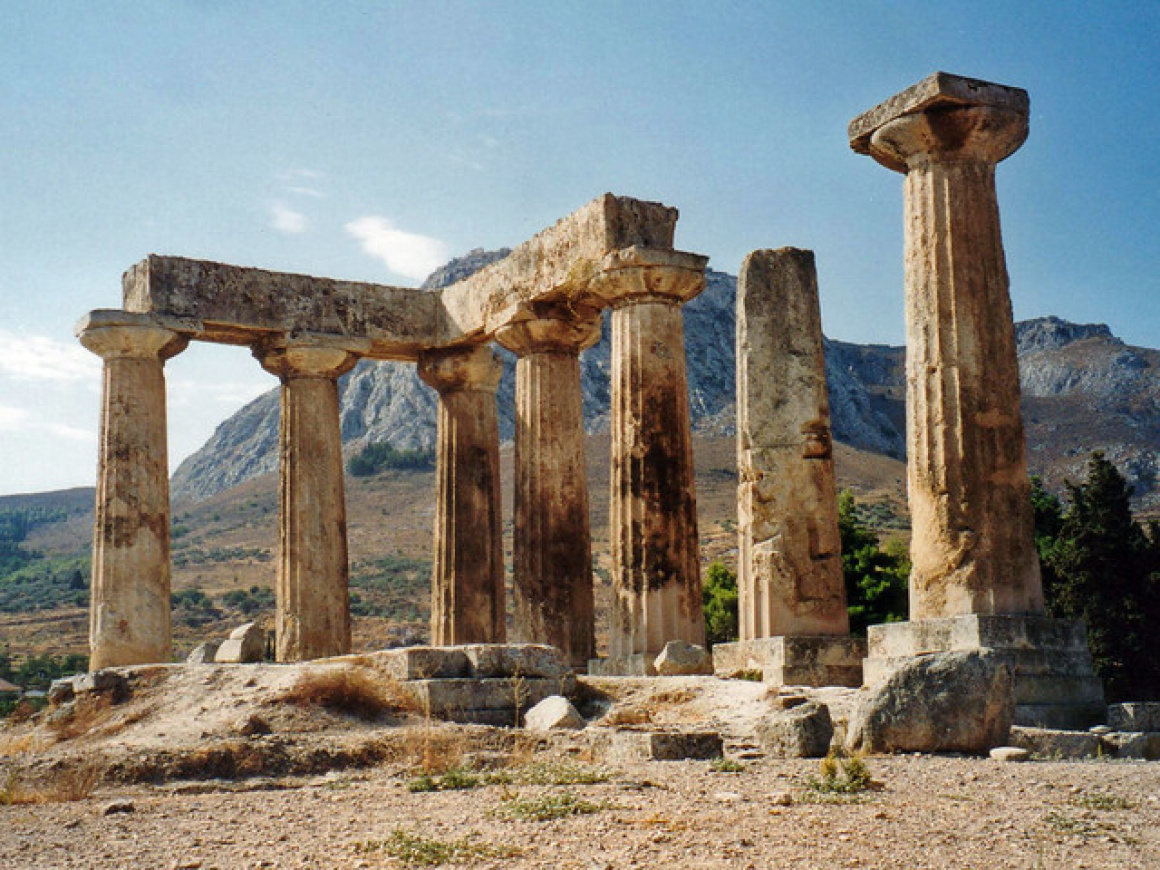 Temple of Apollo, Corinth
