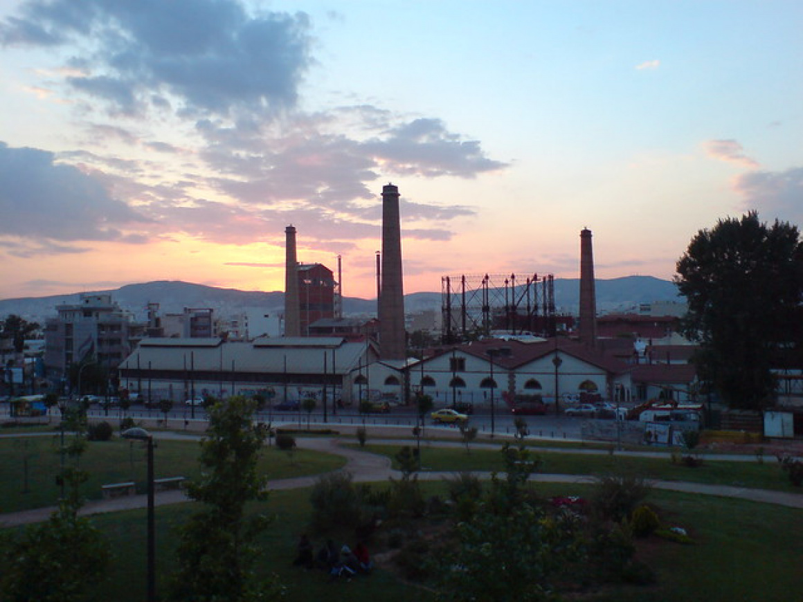 'Gazi/ Athens - Γκάζι/ Αθήνα (technopolis)' - Athens