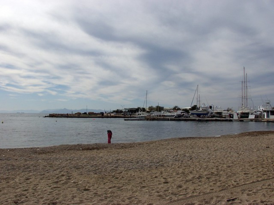 Glyfada beach, Athens, Greece