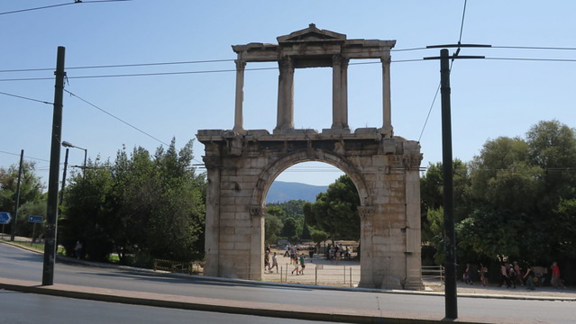 'Arch of Hadrian, Athens' - Athens