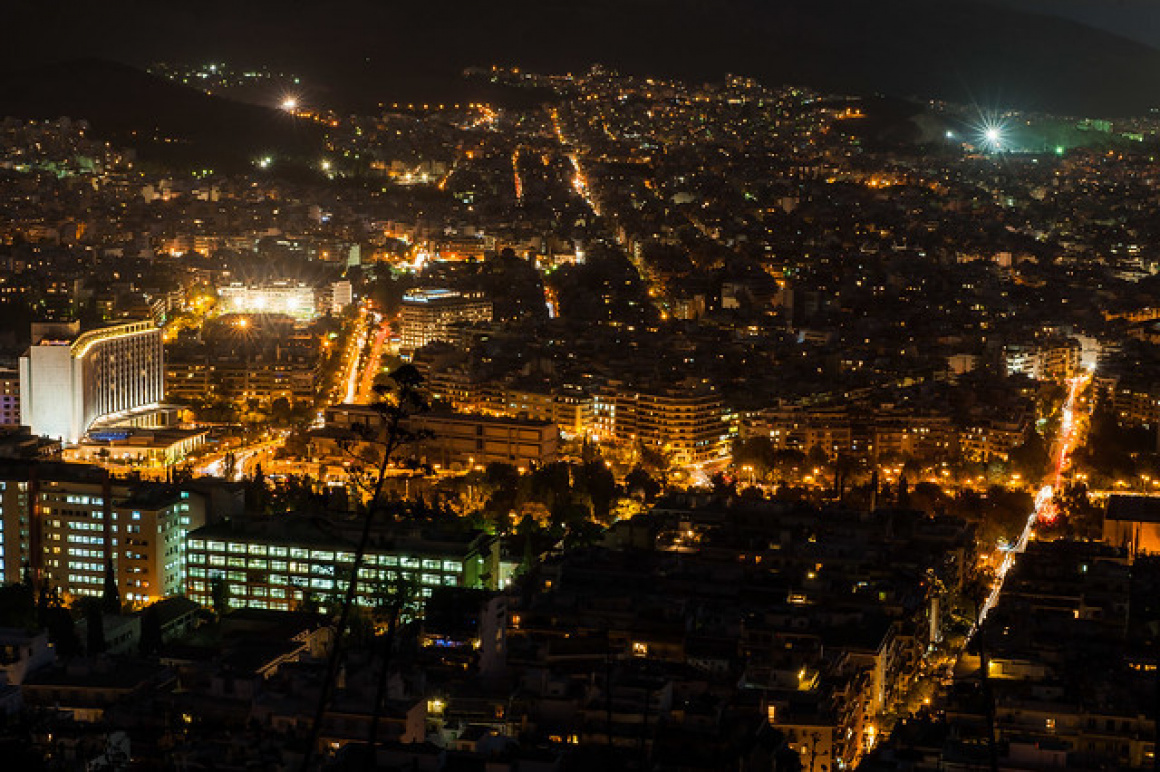 'Athens at night' - Athens