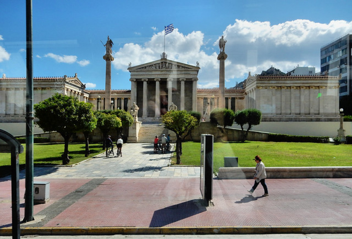 THe Academy of Athens