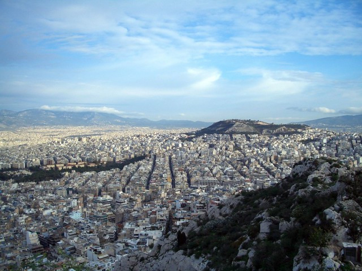 'Athens Topography' - Athens
