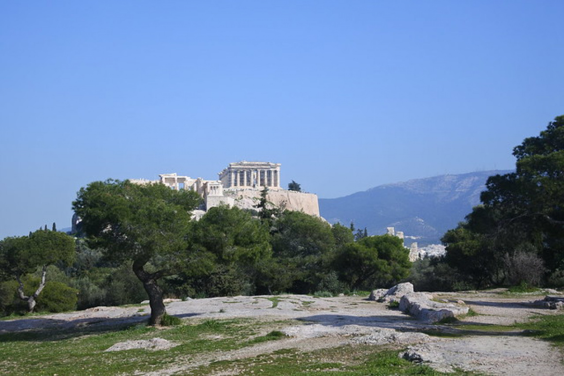 Acropolis view