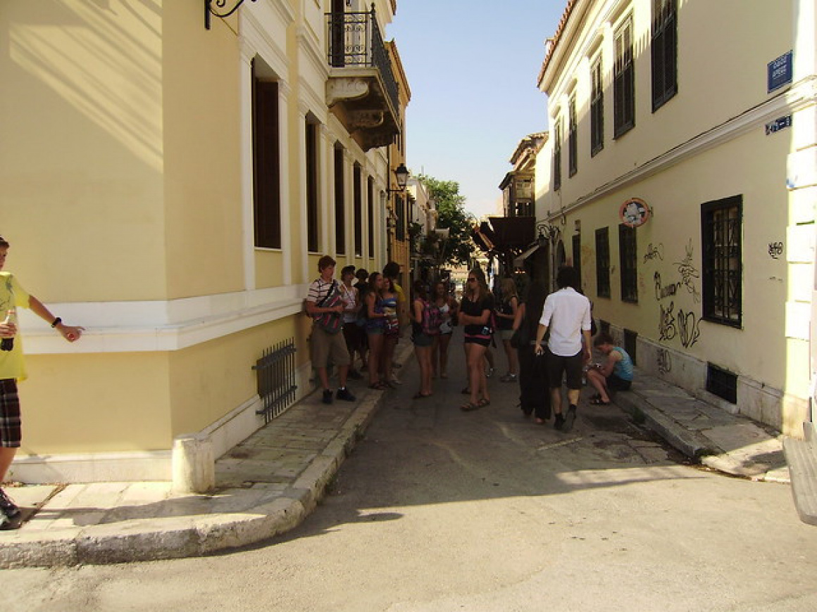 Greece, Street life
