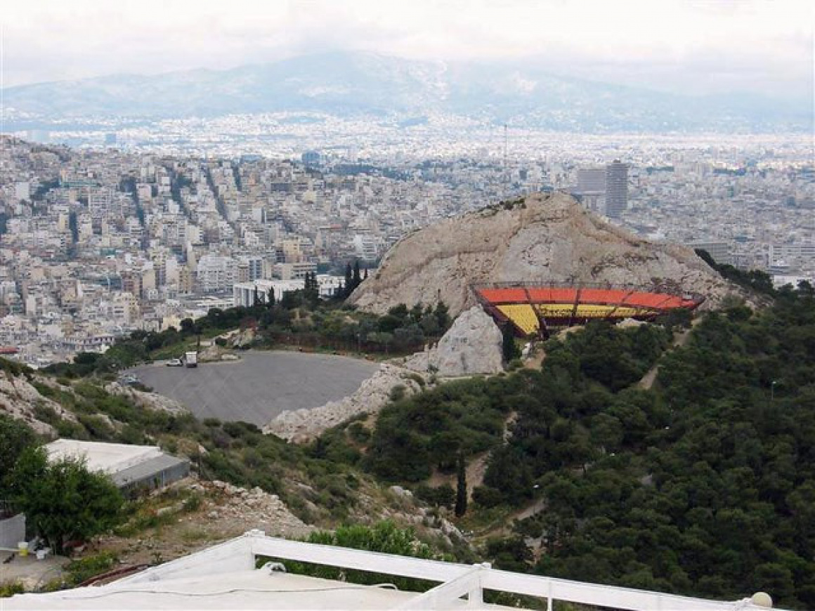 Athens on (Orthodox) Easter Sunday 8