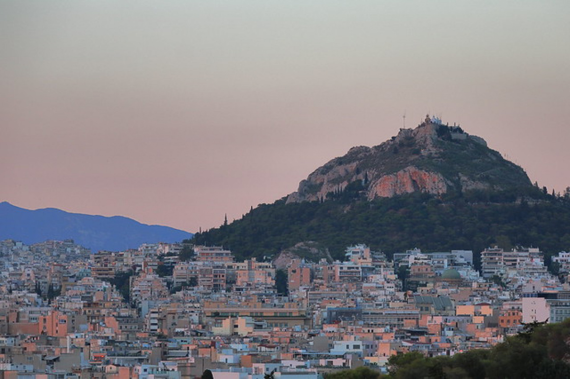 'Lycabettus Hill' - Athens
