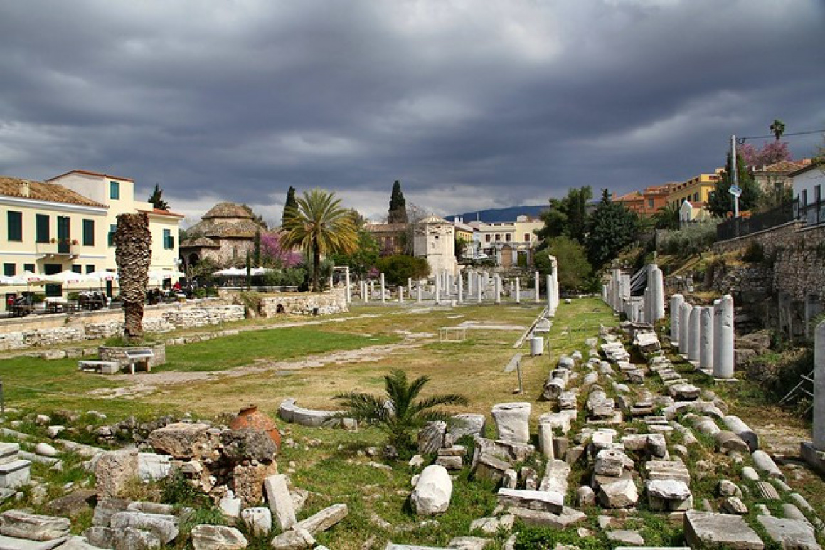 'Roman Agora' - Athens