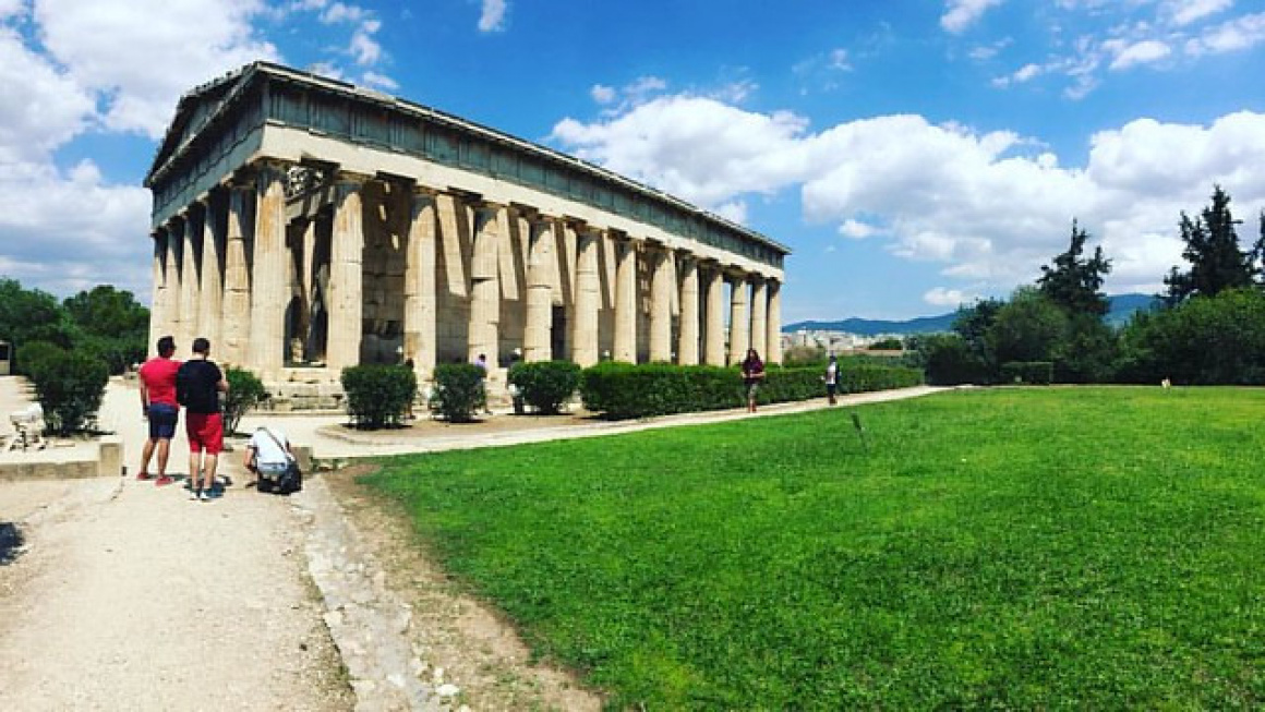 temple of hephaestus