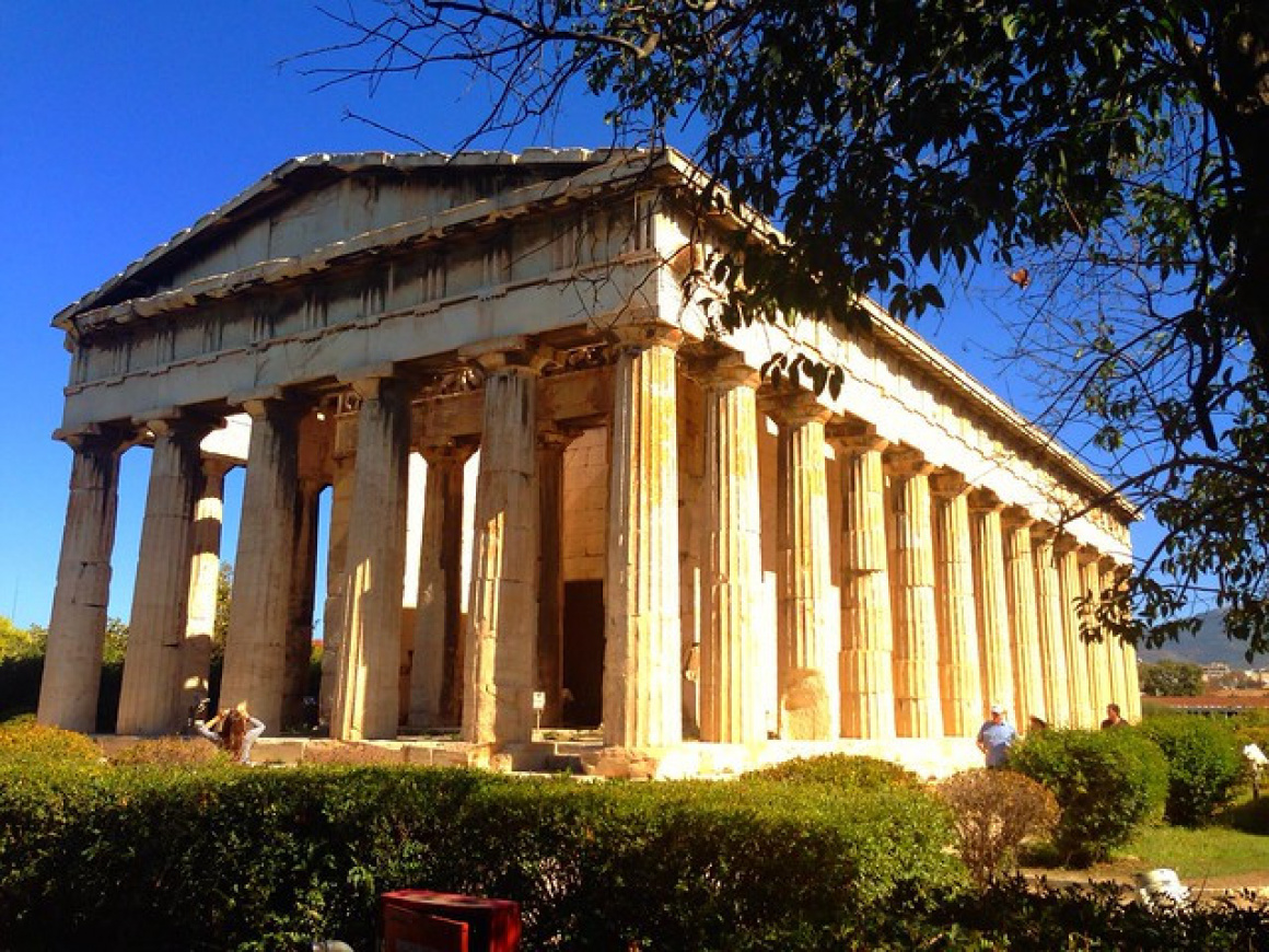 'Temple of Hephaestus' - Athens
