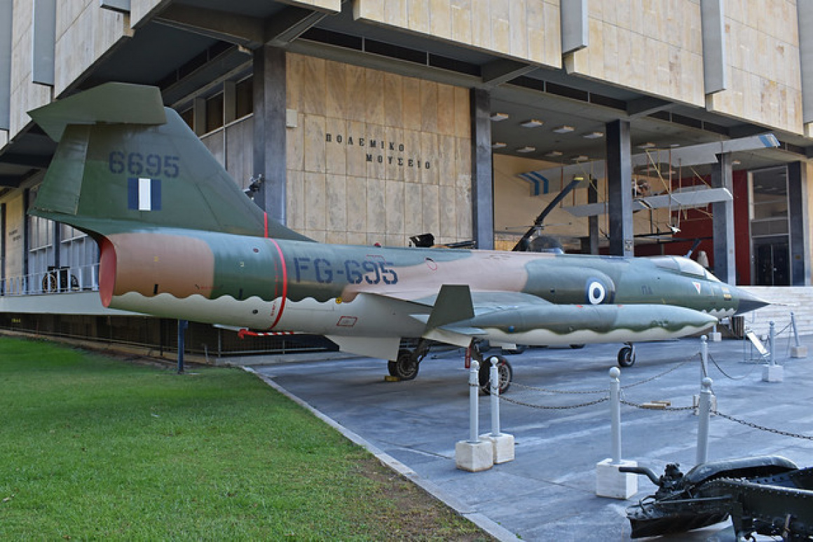 'Lockheed F-104G Starfighter ‘6695 / FG695’' - Athens