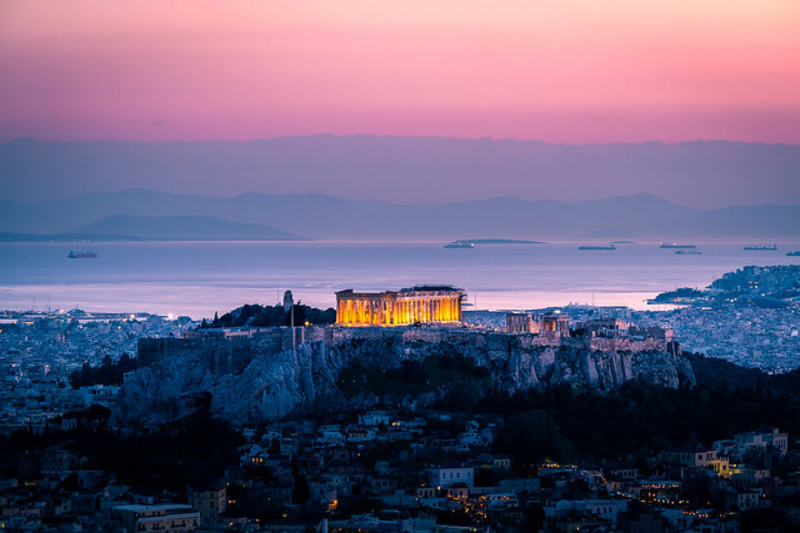 'Acropolis - Athens, Greece - Travel photography' - Athens