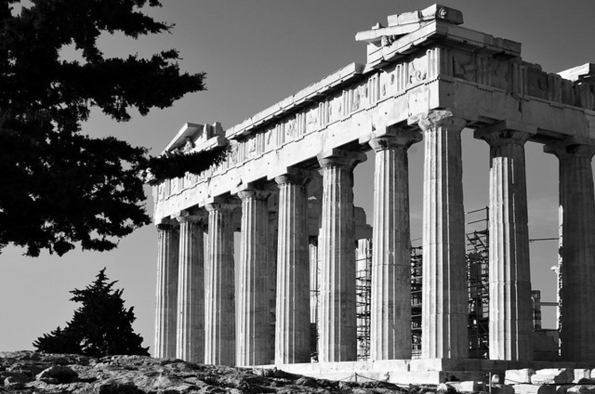 Parthenon / northeast corner
