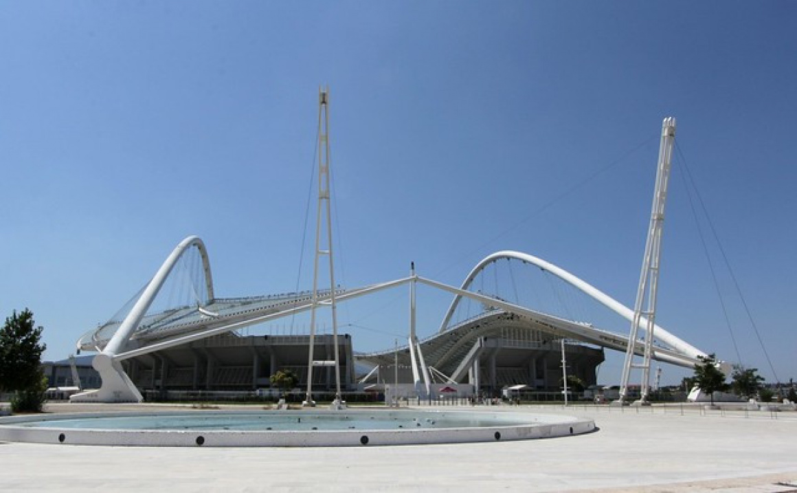 OAKA Olympic Stadium, Athens, Greece