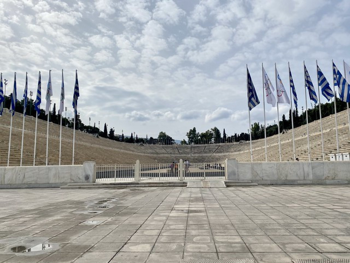 Panathenaic Stadium, Athens, Greece