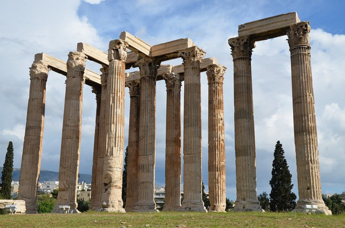 Temple of Olympian Zeus, Athens