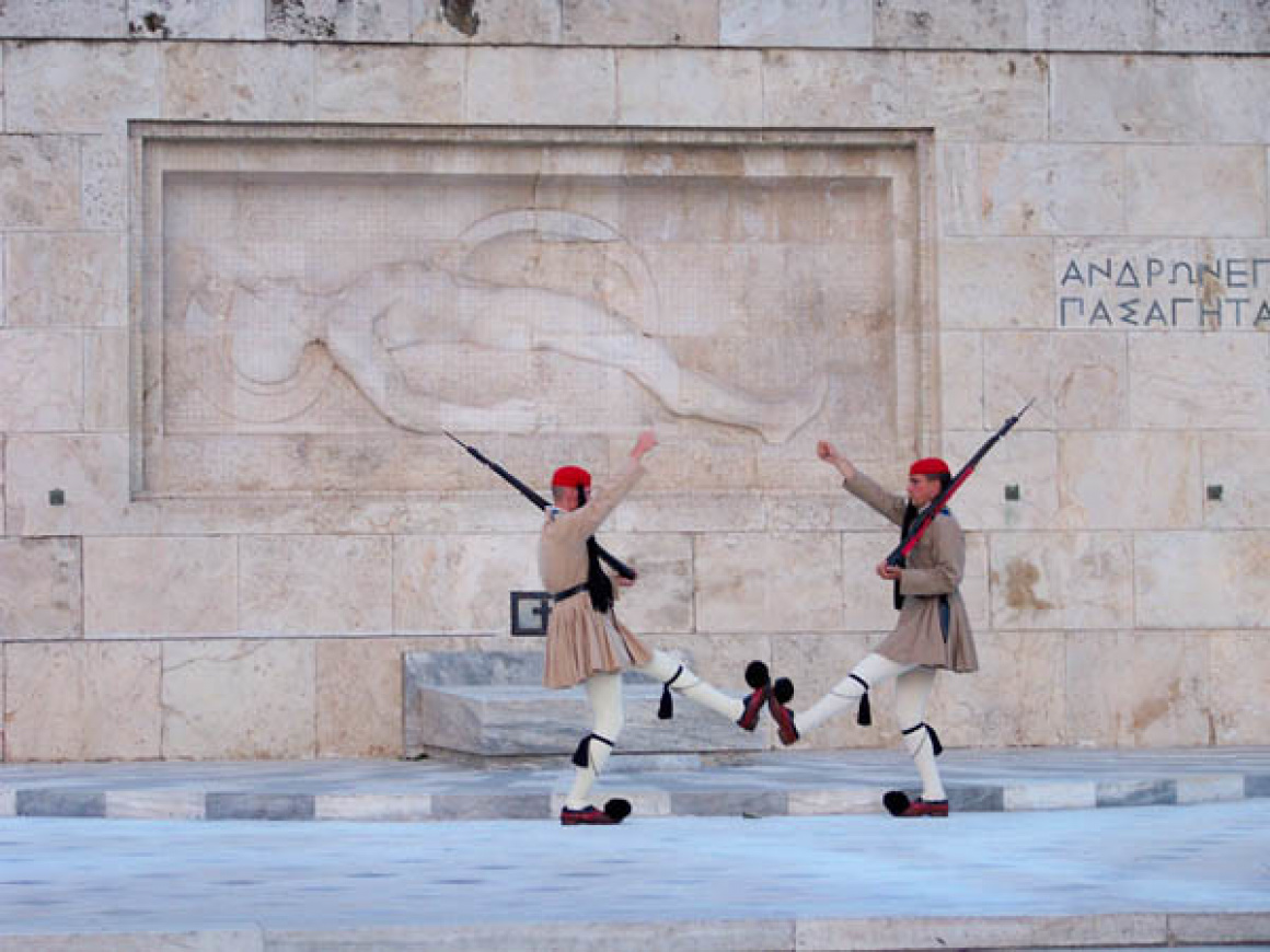 Tomb of the Unknown Soldier, Athens