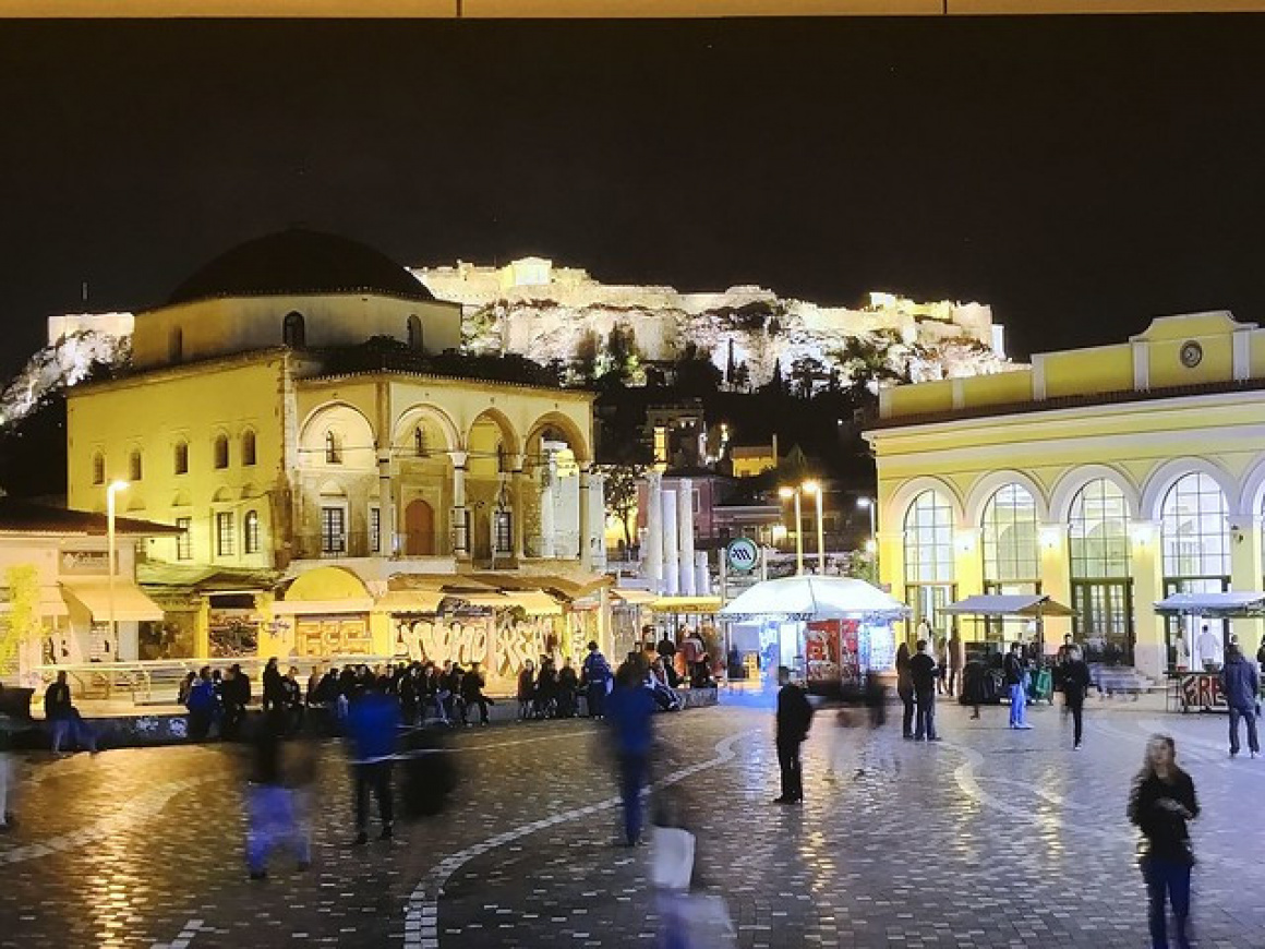 Nightlife, Athens, Greece
