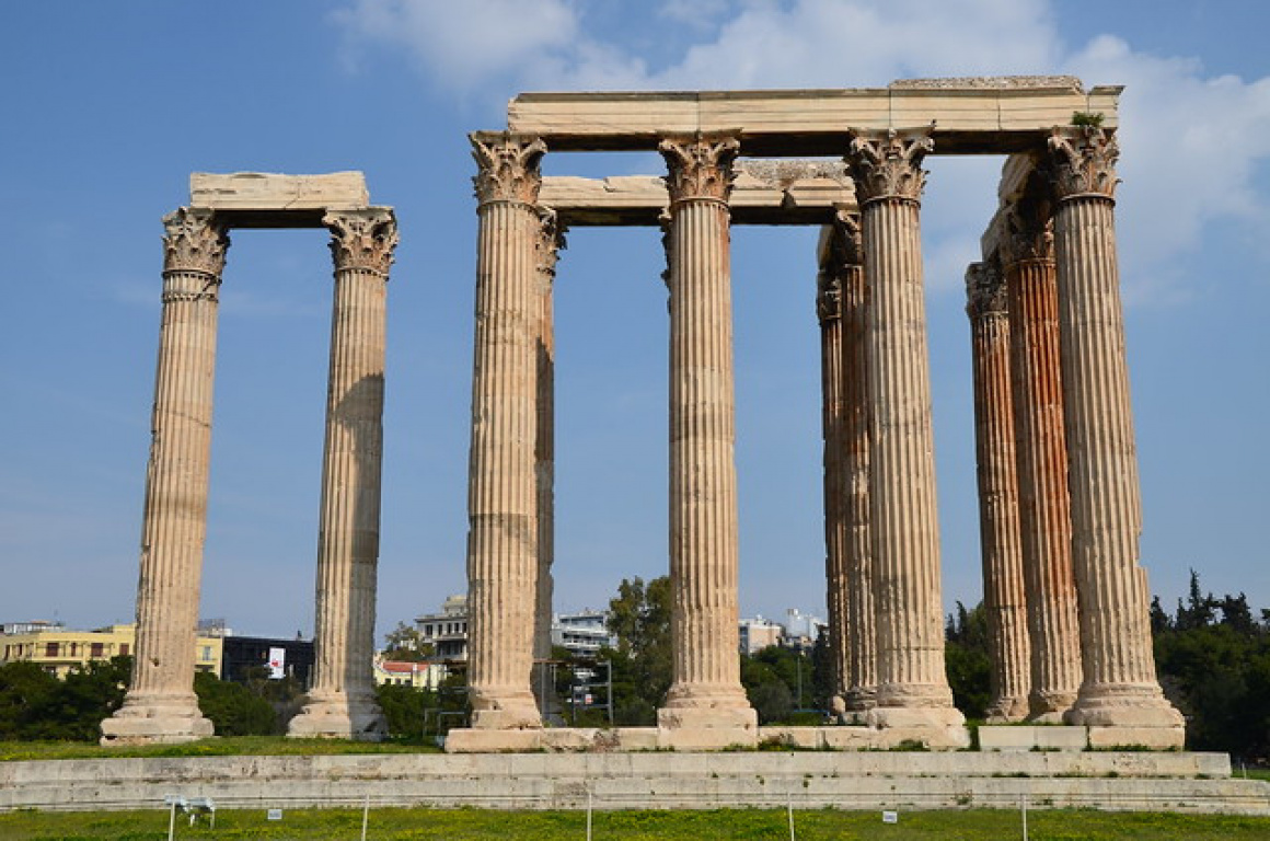 Temple of Olympian Zeus, Athens